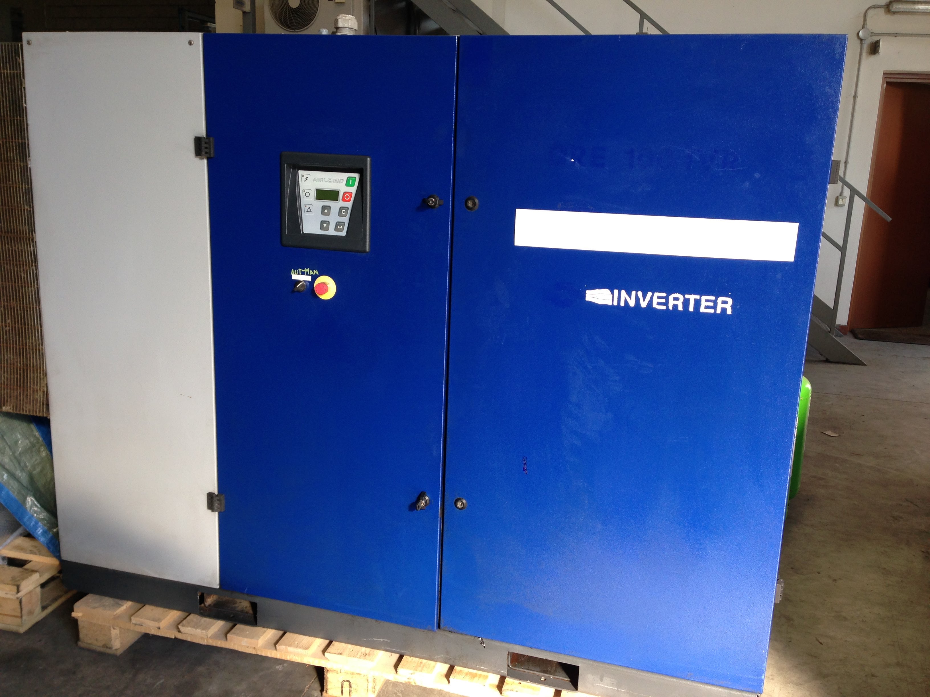 CECCATO DRE 100 hp / 75 kw Inverter  2006